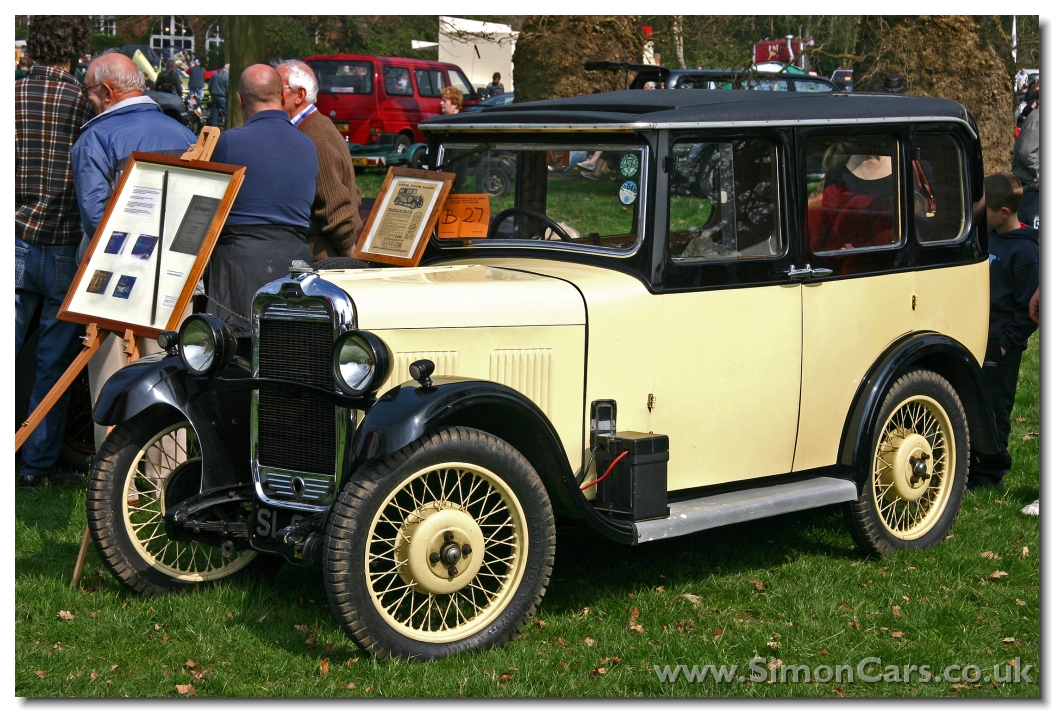 C A R: 1928 Singer Junior Car